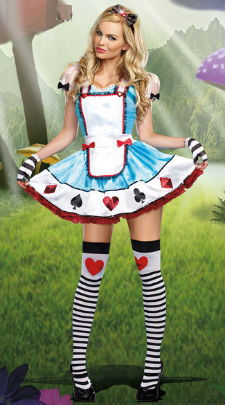 F1498   Beyond Wonderland Costume